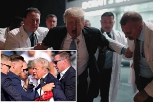 30 Minutes Ago: Shock in D.C.: President Donald Trump Shot AGAIN While Exiting the White House and Has Been Urgently Rushed to the Hospital… Full Details